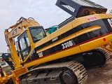 2024 Caterpillar 330BL crawler excavator, rear three-quarter view