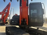 2023 Hitachi ZX210 crawler excavator, front view