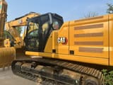 2022 Caterpillar 330GC crawler excavator side profile view