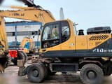 2019 Hyundai R210W-9S wheel excavator side view