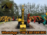 2023 Yanmar VIO55 mini excavator, front view
