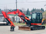 2020 Kubota KX080-4 Α2 crawler excavator, side view