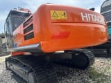 2023 Hitachi ZX350H crawler excavator rear three-quarter view
