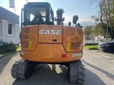 2023 CASE CX 90D crawler excavator, rear view