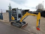 2018 Wacker Neuson ET24 mini excavator, side view