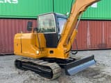 2010 Caterpillar 306 crawler excavator, side view