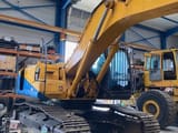 2008 Hitachi ZX350LCN-3 crawler excavator, side view