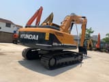 2022 Hyundai 220LC-9S crawler excavator, rear three-quarter view