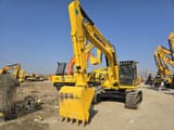 2023 Komatsu PC240-8 crawler excavator, front three-quarter view