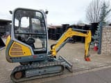 2018 Wacker Neuson ET24 mini excavator, side view
