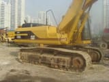 2016 CAT 330BL crawler excavator side view