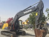 2025 Volvo EC210 crawler excavator, side profile view