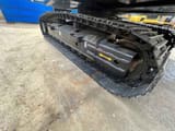 2013 Sany SY215C crawler excavator track assembly view
