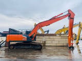 2024 Hitachi Zaxis 300 excavator side view