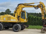 1996 Atlas 1304K wheel excavator, side view