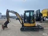 2017 Caterpillar 303.5ECR mini excavator side view