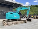 2019 Kobelco SK270 SRNLC-5 crawler excavator, side view