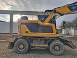 2021 Caterpillar M315F wheel excavator side view