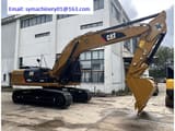 2024 Caterpillar 329D crawler excavator, side profile view