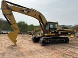 2018 Caterpillar 330BL crawler excavator side view