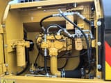 2024 Caterpillar 329D crawler excavator engine compartment view