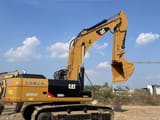 Escavatore cingolato Caterpillar 336D2 del 2024, vista laterale