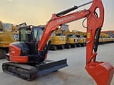 2023 Kubota KX165 mini excavator, side view
