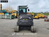 2021 Volvo ECR50F mini excavator, rear view