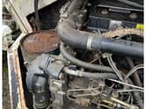 Kaiser X4M TURBOSTAR walking excavator engine compartment detail