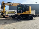 2016 Caterpillar 315 UNAC 22 TTR wheel excavator side view