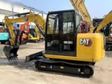 2020 Caterpillar 305.5E2 mini excavator side view