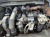 2019 Komatsu PC450-8 engine compartment view