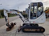 2011 Wacker Neuson 2404RD mini excavator, side view