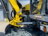 2022 Wacker Neuson EW100 wheel excavator side view