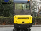 2026 Rippa R330 mini excavator, rear view