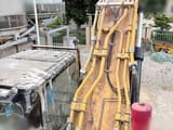 2021 Caterpillar 350 crawler excavator boom and cab view