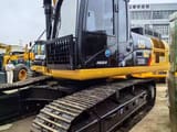 2022 Caterpillar 330D2L crawler excavator, front three-quarter view