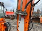 2015 Komatsu PW98MR-8 wheel excavator hydraulic boom detail