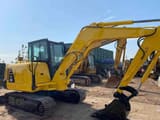 2011 Komatsu PC56 crawler excavator, side view