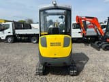 2023 Wacker Neuson ET18 mini excavator, rear view