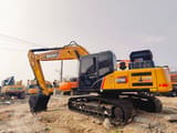 2024 Sany SY215C crawler excavator, side view