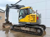 2011 Volvo ECR145CL crawler excavator, side view