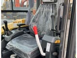 2026 XCMG XE60GPRO mini excavator cab interior view