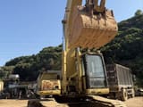 2023 Caterpillar 325B crawler excavator, front view