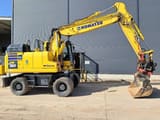 2023 Komatsu PW180-11E0 wheel excavator side view