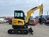 2025 Aipha TZ36U mini excavator, side view