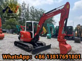 2023 Kubota KX161-3 mini excavator, side view