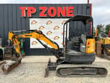 2017 Bobcat E26 mini excavator side view