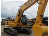 2022 Komatsu PC210LC-8 crawler excavator, side view
