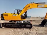 2026 JCB NXT 215LC crawler excavator side view